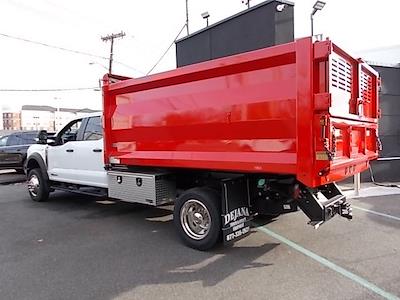 2024 Ford F-550 Crew Cab DRW 4x4, Dump Truck for sale #40644 - photo 2