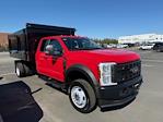 2024 Ford F-550 Super Cab DRW 4WD SH Truck Bodies Landscape Dump for sale #21953 - photo 12