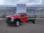 New 2025 Ford F-550 XL Regular Cab 4WD Cab Chassis for sale #22462 - photo 1