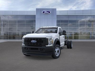 New 2025 Ford F-550 XL Regular Cab 4WD Cab Chassis for sale #22483 - photo 2