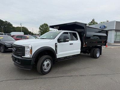New 2025 Ford F-450 Super Cab 4WD Landscape Dump for sale #22497 - photo 1