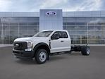 New 2025 Ford F-450 XL Super Cab 4WD Cab Chassis for sale #22497 - photo 1