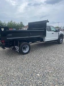 2025 Ford F-550 Super Cab DRW 4WD Dump Truck for sale #22498 - photo 2
