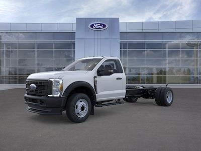 New 2025 Ford F-600 Regular Cab 4WD Cab Chassis for sale #22572 - photo 1