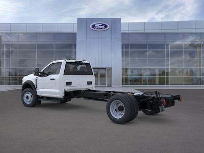 New 2025 Ford F-600 Regular Cab 4WD Cab Chassis for sale #22572 - photo 2