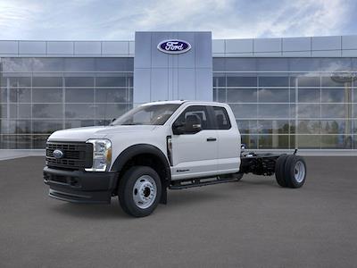 New 2025 Ford F-550 XL Super Cab 4WD Cab Chassis for sale #22579 - photo 1