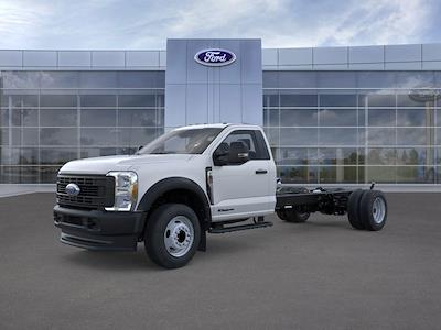 New 2025 Ford F-600 Regular Cab 4WD Cab Chassis for sale #22589 - photo 1