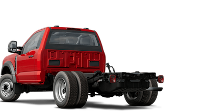 New 2025 Ford F-550 Regular Cab Cab Chassis for sale #22633 - photo 2