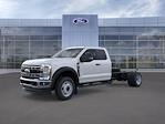 New 2025 Ford F-550 XL Super Cab 4WD Cab Chassis for sale #23407 - photo 1