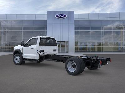 New 2025 Ford F-600 Regular Cab 4WD Cab Chassis for sale #23537 - photo 2