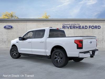 2025 Ford F-150 Lightning SuperCrew Cab 4x4 Pickup for sale #G21381 - photo 2