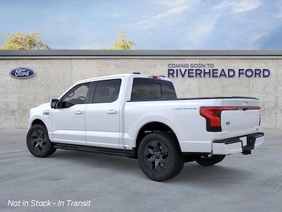 2025 Ford F-150 Lightning SuperCrew Cab 4x4 Pickup for sale #G21812 - photo 2