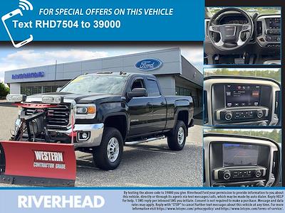 2015 GMC Sierra 2500 Double Cab SRW 4WD Pickup for sale #U23171 - photo 1
