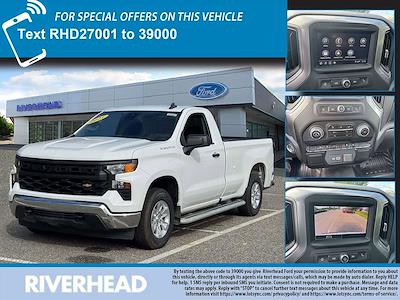 Used 2024 Chevrolet Silverado 1500 Work Truck Regular Cab for sale #U23242 - photo 1