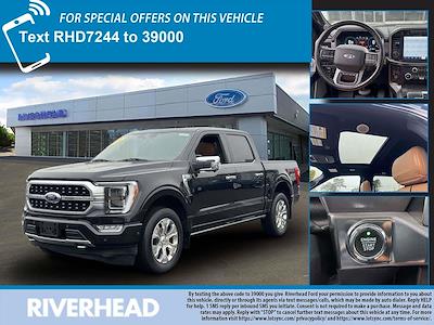 Used 2021 Ford F-150 Platinum SuperCrew Cab for sale #U23355 - photo 1