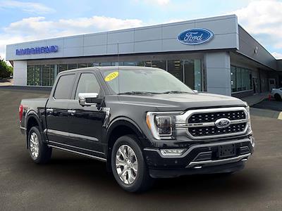 Used 2021 Ford F-150 Platinum SuperCrew Cab for sale #U23355 - photo 2