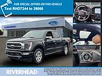 Used 2021 Ford F-150 Platinum SuperCrew Cab for sale #U23355 - photo 1