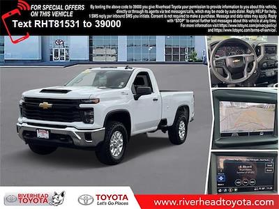 2024 Chevrolet Silverado 3500 Regular Cab SRW 4WD Pickup for sale #U33189 - photo 1