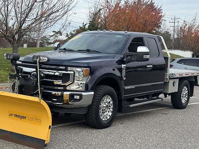 2022 Ford F-350 Super Cab SRW 4WD Flatbed Truck for sale #U23321 - photo 1