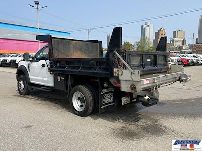 Used 2018 Ford F-450 XL Regular Cab 4x4 Dump Truck for sale #14112A - photo 2