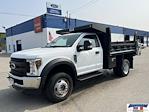 Used 2018 Ford F-450 XL Regular Cab 4x4 Dump Truck for sale #14112A - photo 1