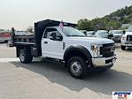 Used 2018 Ford F-450 XL Regular Cab 4x4 Dump Truck for sale #14112A - photo 3