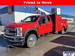 2024 Ford F-550 Super Cab DRW 4x4, Reading Mechanics Body for sale #14768 - photo 1