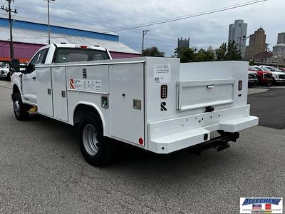 2024 Ford F-350 Regular Cab DRW 4x4, Reading SL Service Body Service Truck for sale #14786 - photo 2