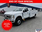 2024 Ford F-350 Regular Cab DRW 4x4, Reading SL Service Body Service Truck for sale #14786 - photo 1