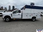 2024 Ford F-350 Regular Cab DRW 4x4, Reading SL Service Body Service Truck for sale #14786 - photo 3