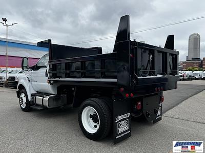 2025 Ford F-750 Regular Cab DRW 4x2, Allegheny Truck Body Dump Truck for sale #14828 - photo 2