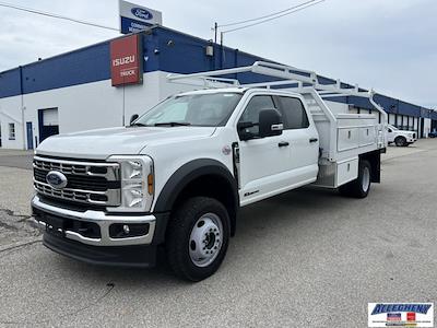 New 2024 Ford F-550 Crew Cab 4x4 Contractor Truck for sale #14854 - photo 1
