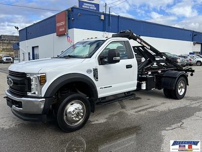 2019 Ford F-550 Regular Cab DRW 4x4, Hauler Body for sale #14860A - photo 1