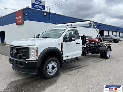 2024 Ford F-550 Regular Cab DRW 4x4, Allegheny Truck Body Hooklift Body for sale #14865 - photo 1