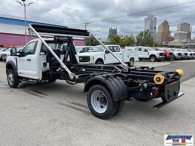 2024 Ford F-550 Regular Cab DRW 4x4, Allegheny Truck Body Hooklift Body for sale #14865 - photo 2