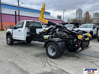 2024 Ford F-600 Regular Cab DRW 4x4, Palfinger Hooklift Body for sale #14887 - photo 2