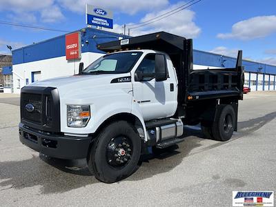 2025 Ford F-750 Regular Cab DRW 4x2 Allegheny Truck Body Dump Truck for sale #14898 - photo 1