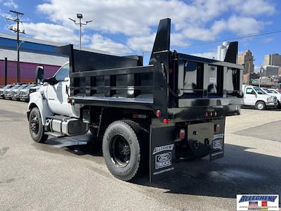 2025 Ford F-750 Regular Cab DRW 4x2 Allegheny Truck Body Dump Truck for sale #14898 - photo 2