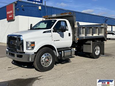 2025 Ford F-750 Regular Cab DRW 4x2 Allegheny Truck Body Dump Truck for sale #14919 - photo 1
