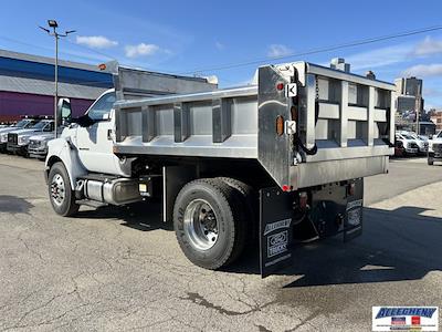 2025 Ford F-750 Regular Cab DRW 4x2 Allegheny Truck Body Dump Truck for sale #14919 - photo 2