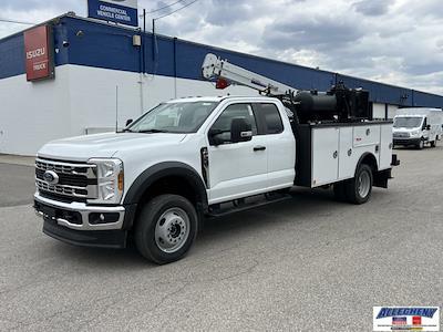 New 2024 Ford F-550 Super Cab 4x4 11' Reading Mechanics Body with Crane for sale #14930 - photo 1