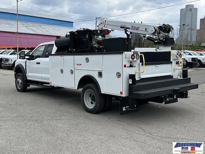 New 2024 Ford F-550 Super Cab 4x4 11' Reading Mechanics Body with Crane for sale #14930 - photo 2