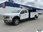 New 2024 Ford F-550 Super Cab 4x4 11' Reading Mechanics Body with Crane for sale #14930 - photo 1