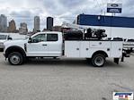 New 2024 Ford F-550 Super Cab 4x4 11' Reading Mechanics Body with Crane for sale #14930 - photo 3