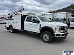 New 2024 Ford F-550 Super Cab 4x4 11' Reading Mechanics Body with Crane for sale #14930 - photo 5