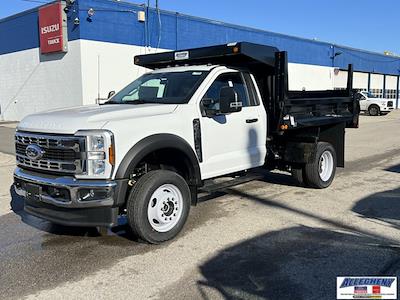 2024 Ford F-550 Regular Cab DRW 4x4 Allegheny Truck Body Dump Truck for sale #15001 - photo 1