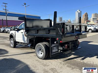 2024 Ford F-550 Regular Cab DRW 4x4 Allegheny Truck Body Dump Truck for sale #15001 - photo 2