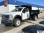 2024 Ford F-550 Regular Cab DRW 4x4 Allegheny Truck Body Dump Truck for sale #15001 - photo 1