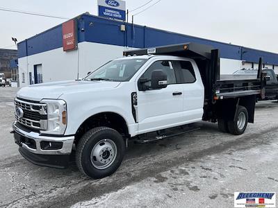 2024 Ford F-350 Super Cab DRW 4x4, Allegheny Truck Body Dump Truck for sale #15008 - photo 1