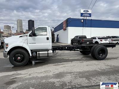 2025 Ford F-750 Regular Cab DRW 4x2, Cab Chassis for sale #15010 - photo 1